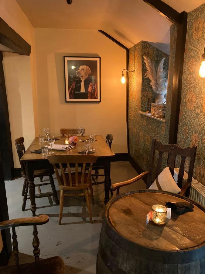 The Old Smithy Inn Welcombe ภายนอก รูปภาพ
