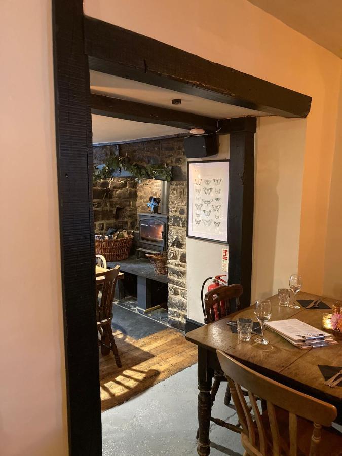 The Old Smithy Inn Welcombe ภายนอก รูปภาพ